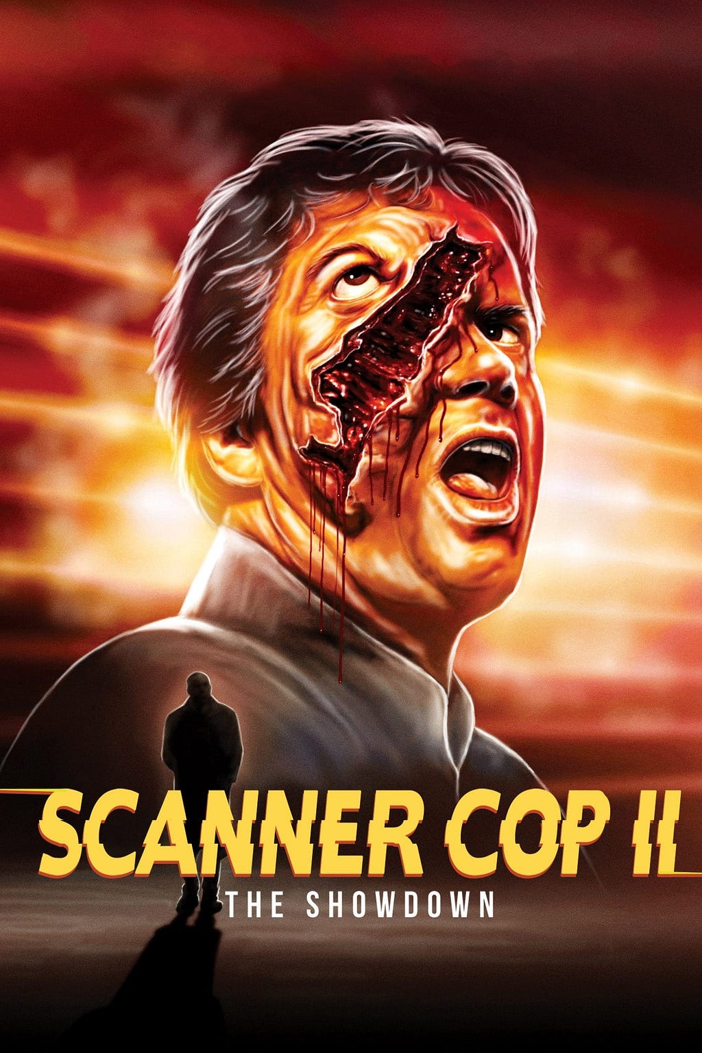 Scanner Cop II (1995) | Poster