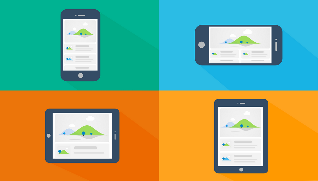 Visualização da adaptação de um website a diferentes tipos ecrãs