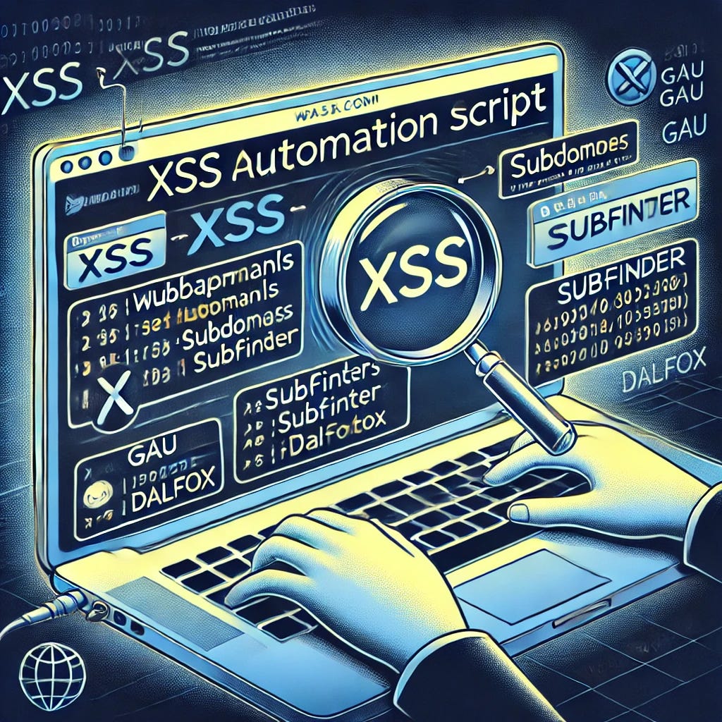 Skrip Otomatisasi XSS (Cross-Site Scripting)