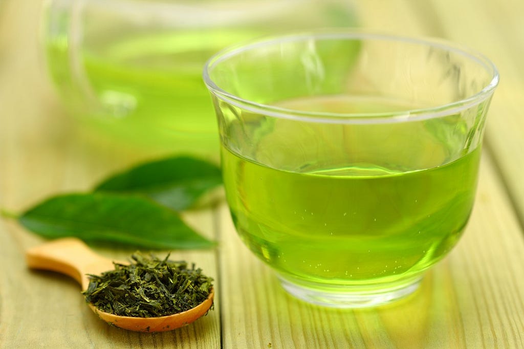 effective weight loss drinks - green tea