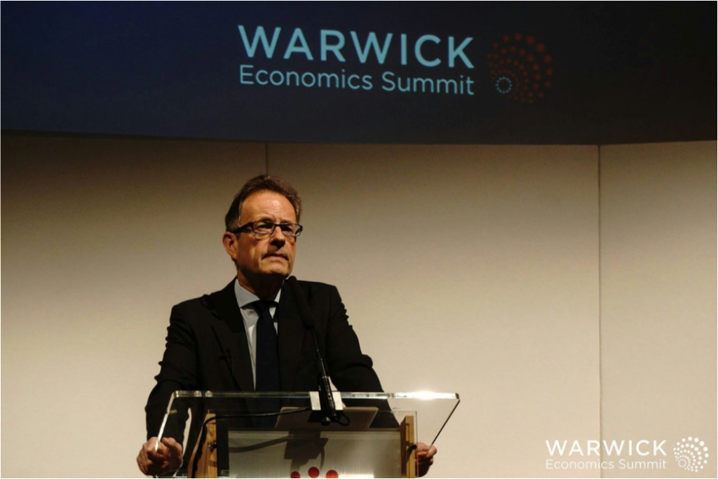 UN Director-General Michael Møller. Image via Warwick Economics Summit.