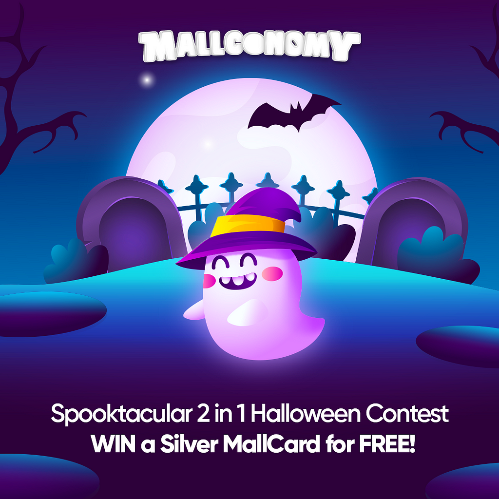 Halloween is coming to Mallconomy!