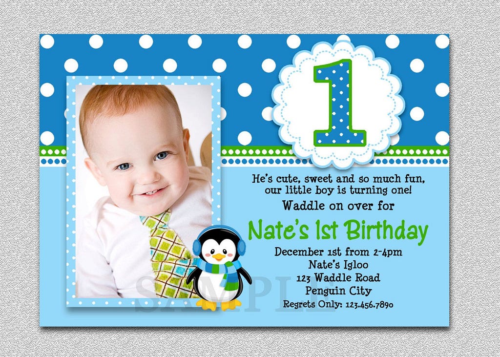 First Birthday Invitations Gift and Craft First birthday invitation cards, Birthday