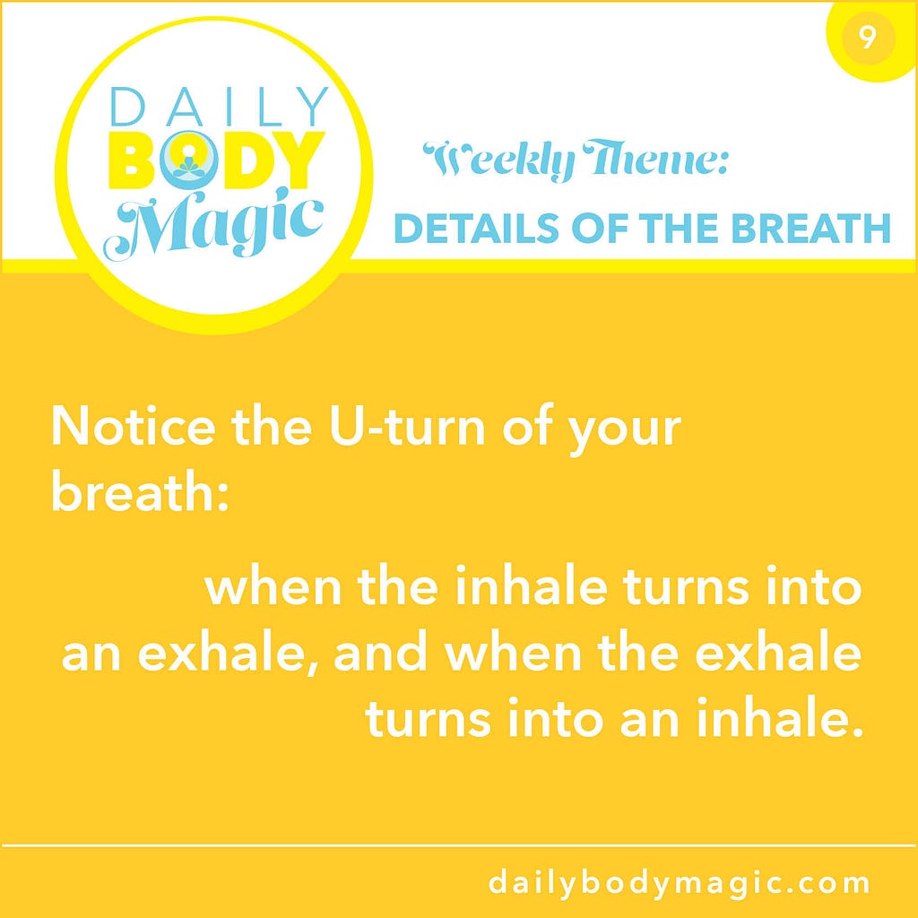 Daily Body Magic 9