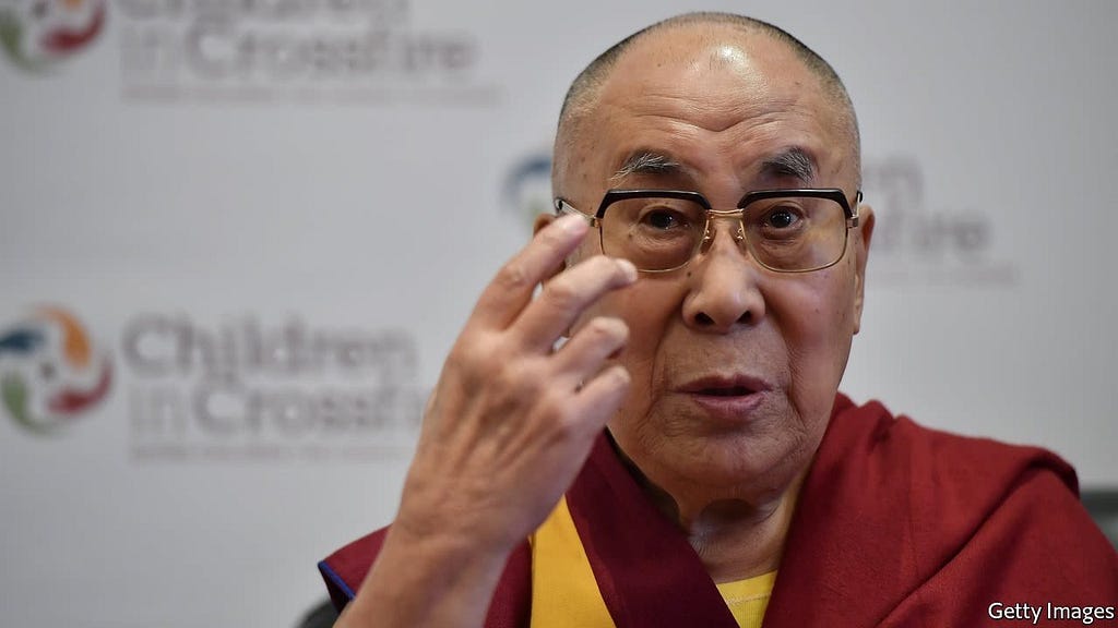 The Dalai Lama's planet | The Economist