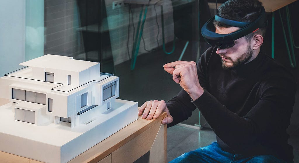 The power of augmented reality for building prototyping