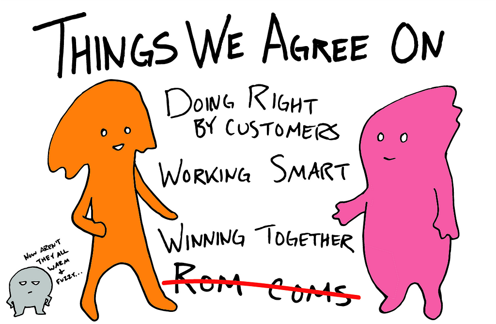 Things we Agree On