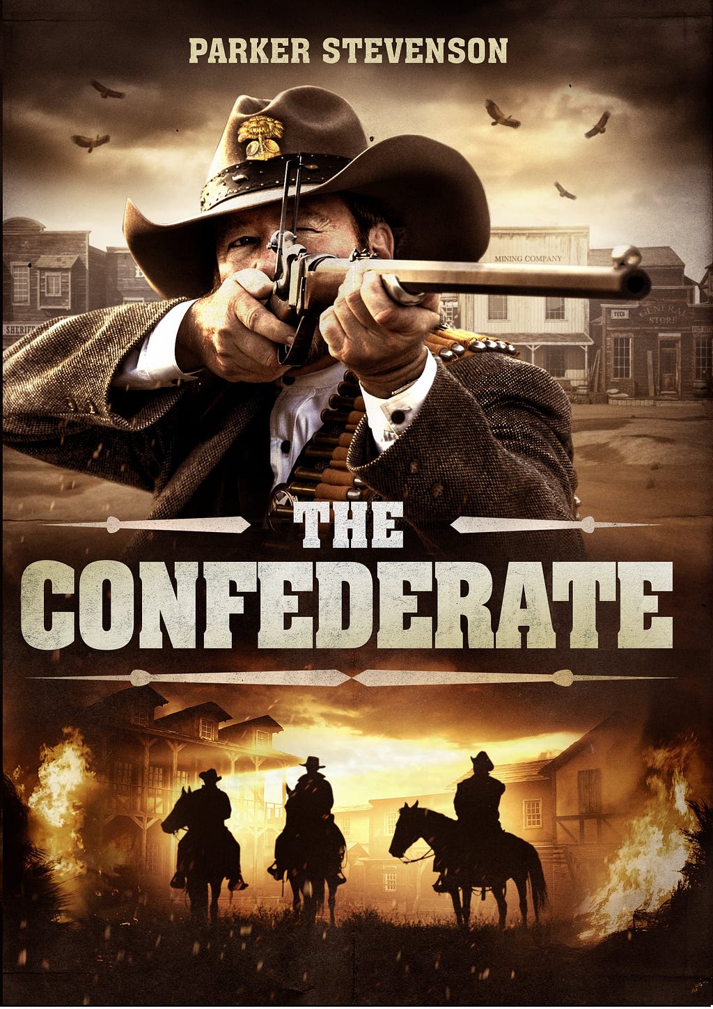The Confederate (2018) | Poster