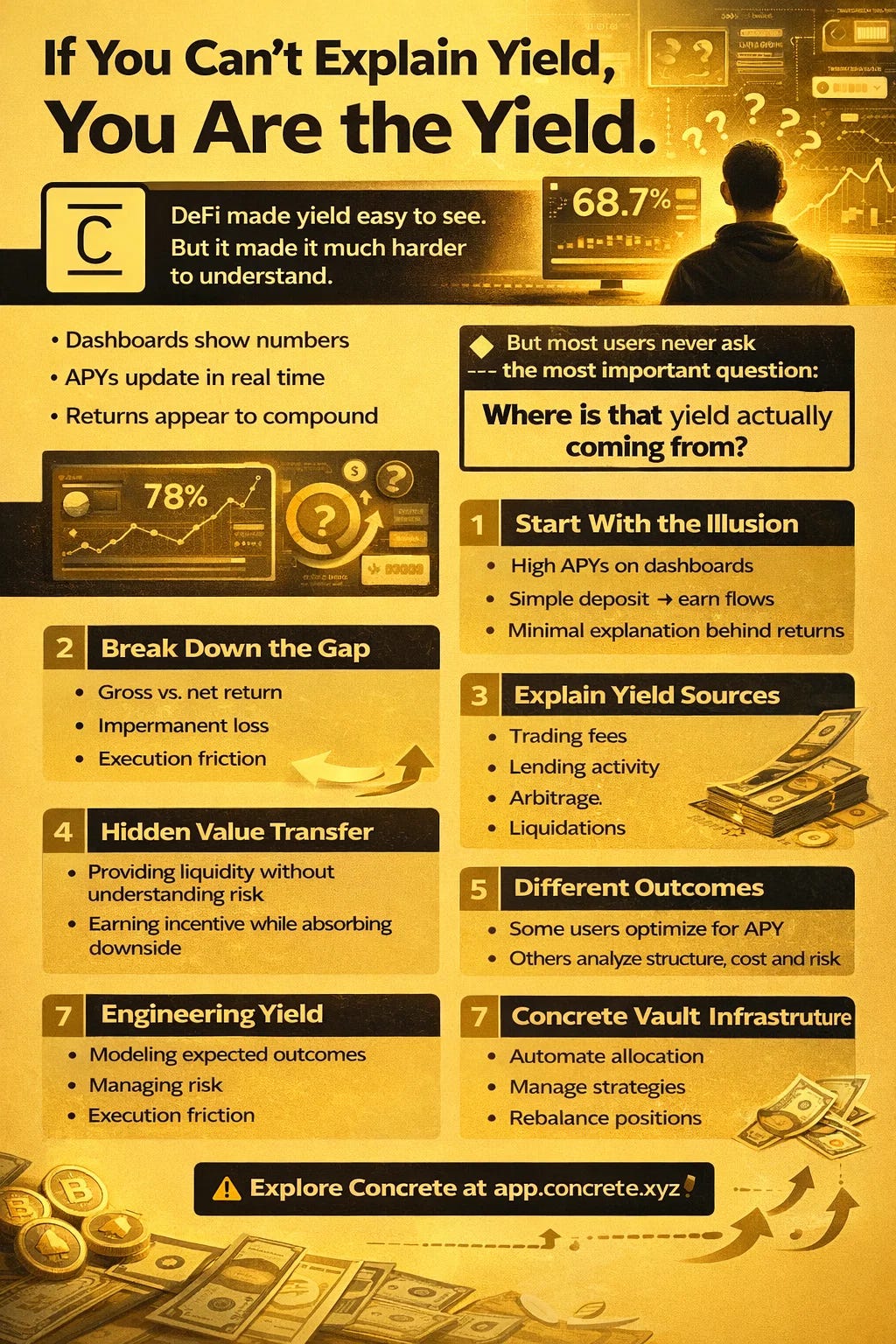 The Cost Behind “Easy” Yield