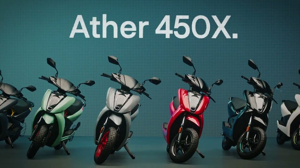 Ather Dealership in Bangalore