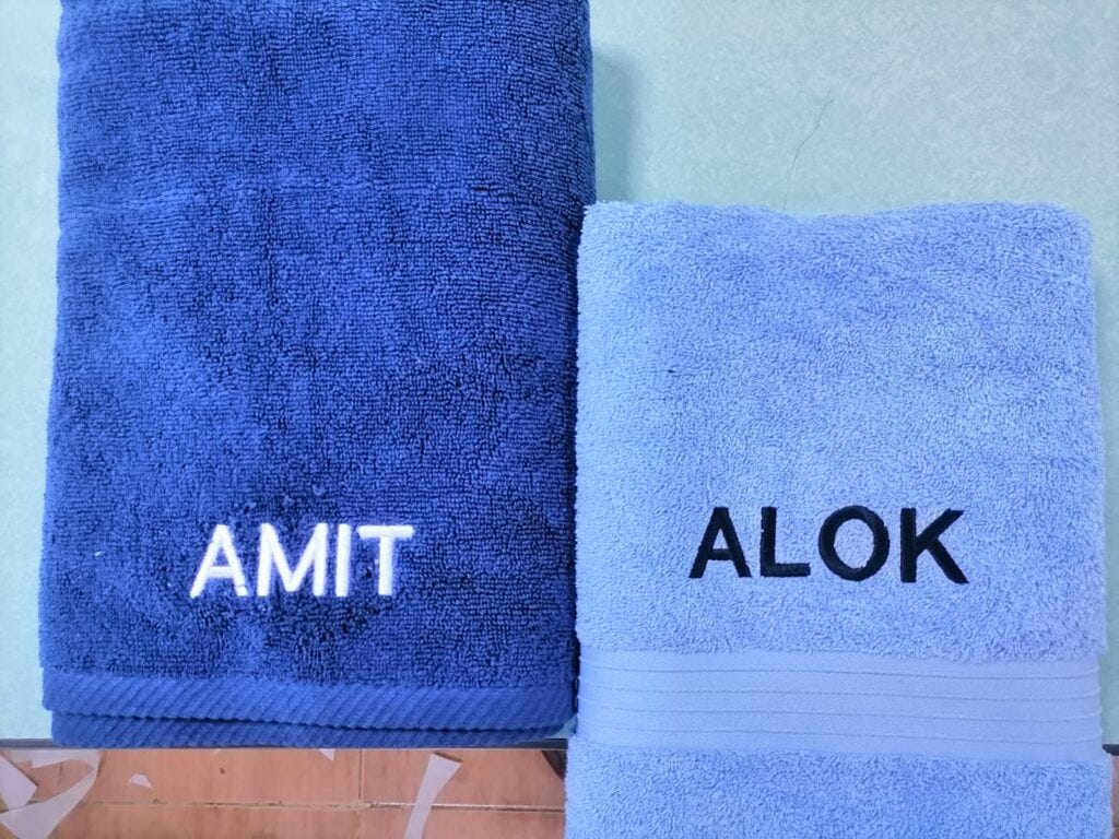 luxury bath towels