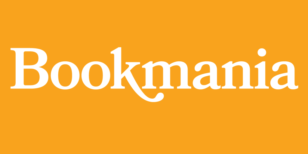 Bookmania Font - Classic Logo Design