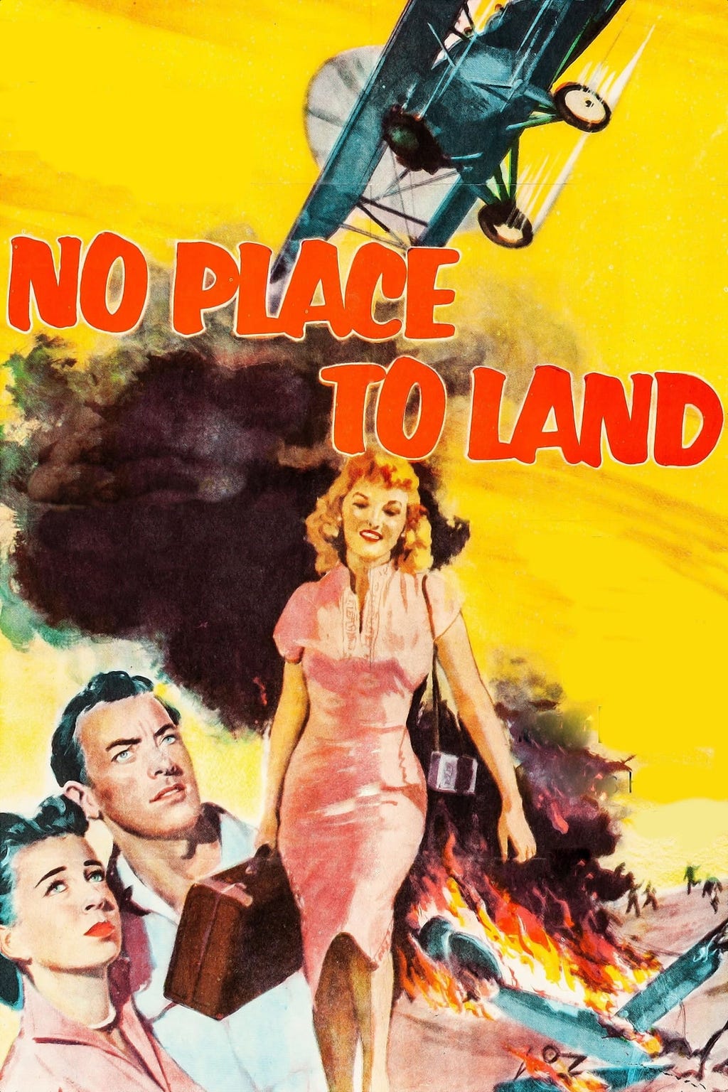 No Place to Land (1958) | Poster