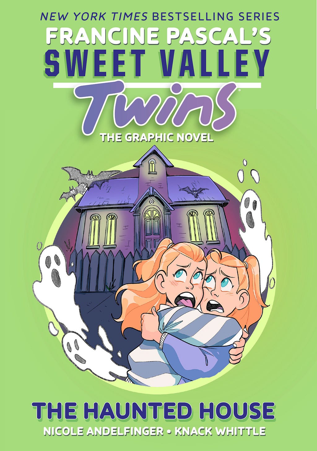 The Haunted House (Sweet Valley Twins Graphic Novels #4) PDF