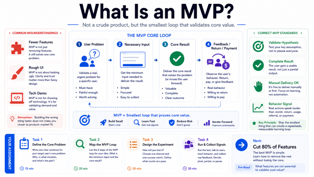 What Is an MVP?