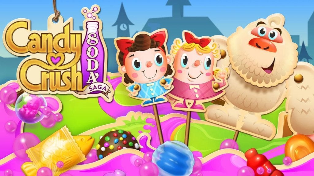 Candy Crush Soda Mod Apk Download