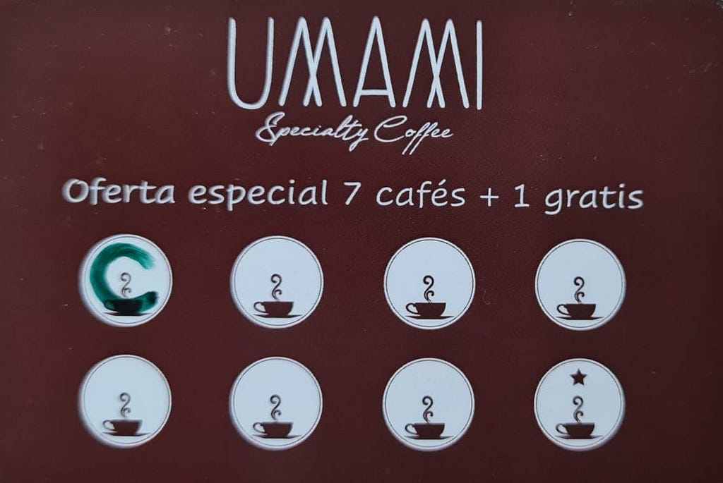 Efecto goal-gradient en loyalty cards