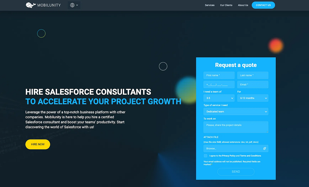 Salesforce Cloud Consulting experts
