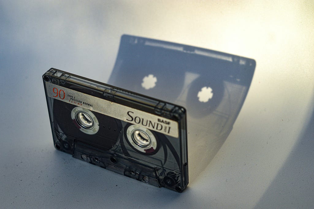 A casette and its shadow