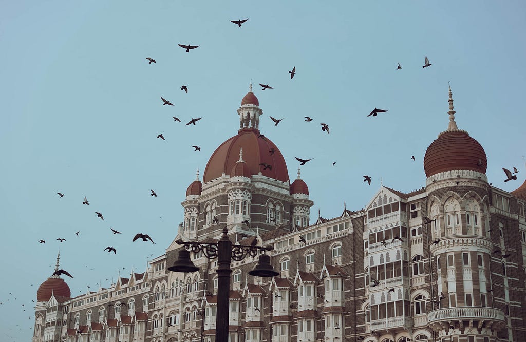 Taj Hotel, Mumbai (Bombay)