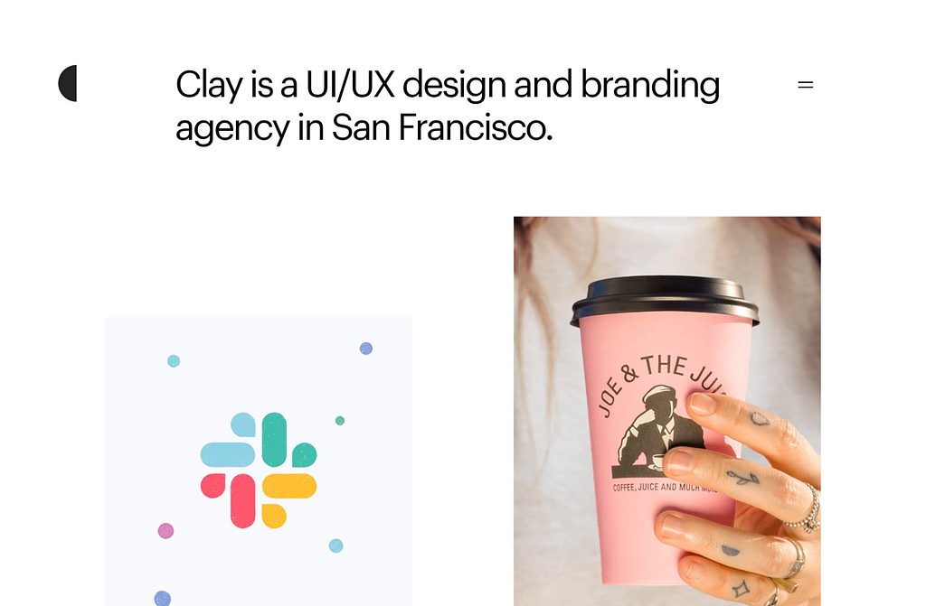 Clay is a leading web design agency based in San Francisco