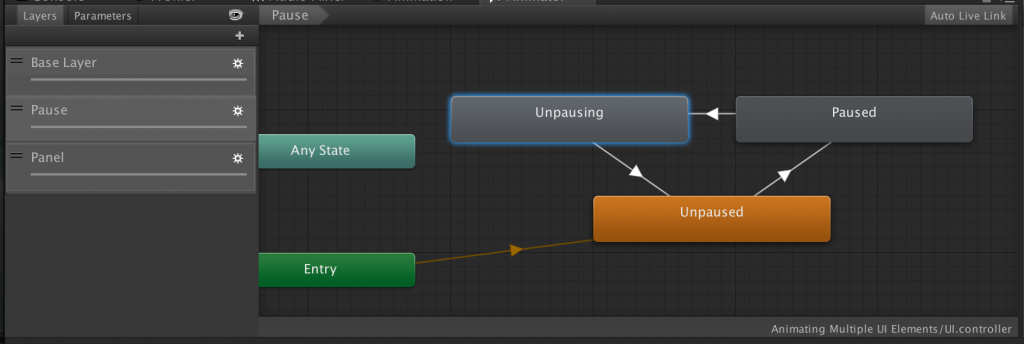 Animating UI Components with Layers