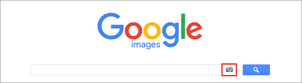 Image of a google image search bar