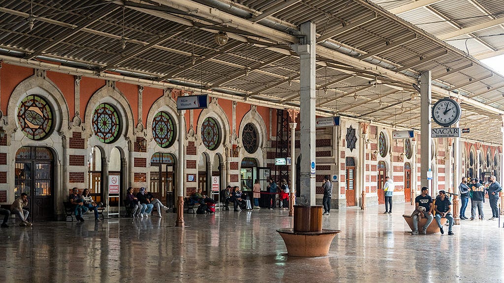 Sirkeci station in Istanbul