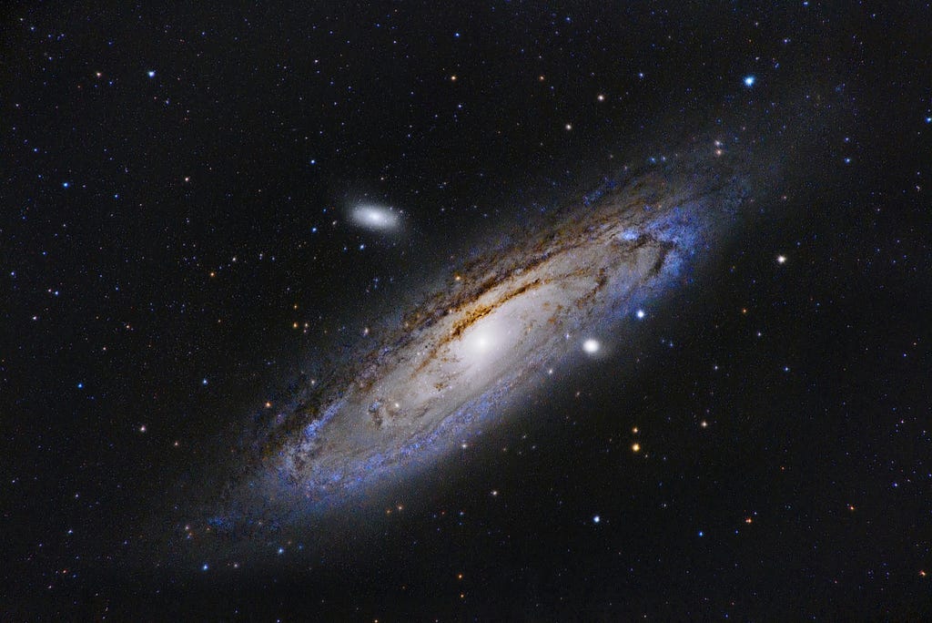 Image of Andromeda