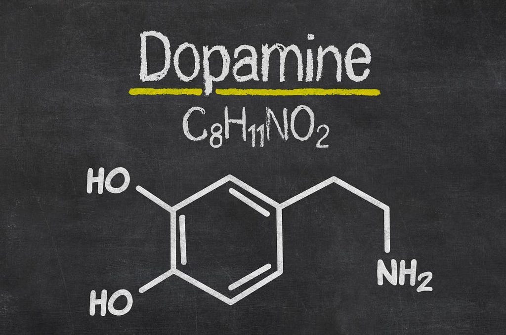 Chemical Formula for Dopamine