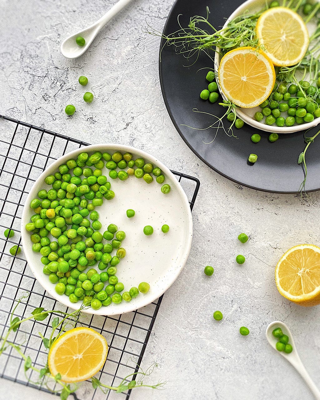 Green Peas are an excellent vegan source of protein.