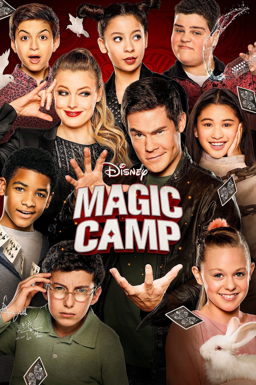 Magic Camp (2020) | Poster