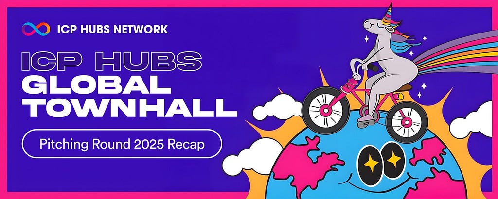 The ICP Global Townhall Pitching Round Event Recap