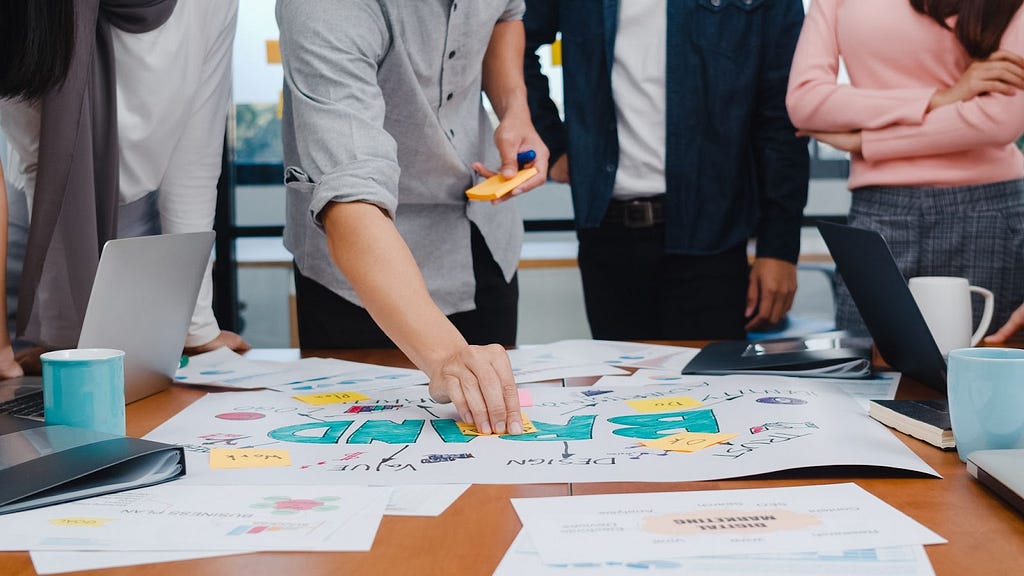 Building a brand identity