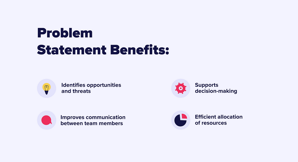 problem statement benefits