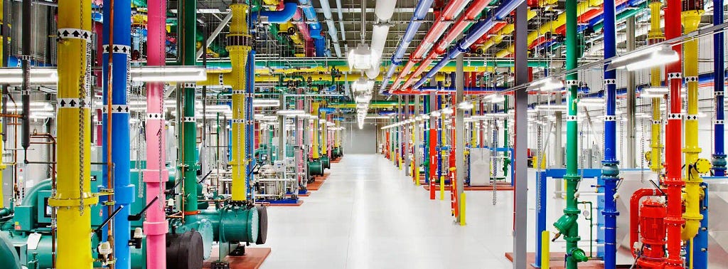 Google DeepMind datacenter