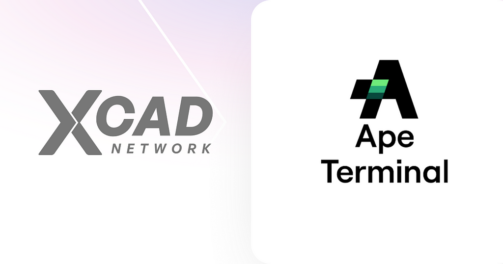 XCAD Network partners with Ape Terminal for Creator Token Launches!