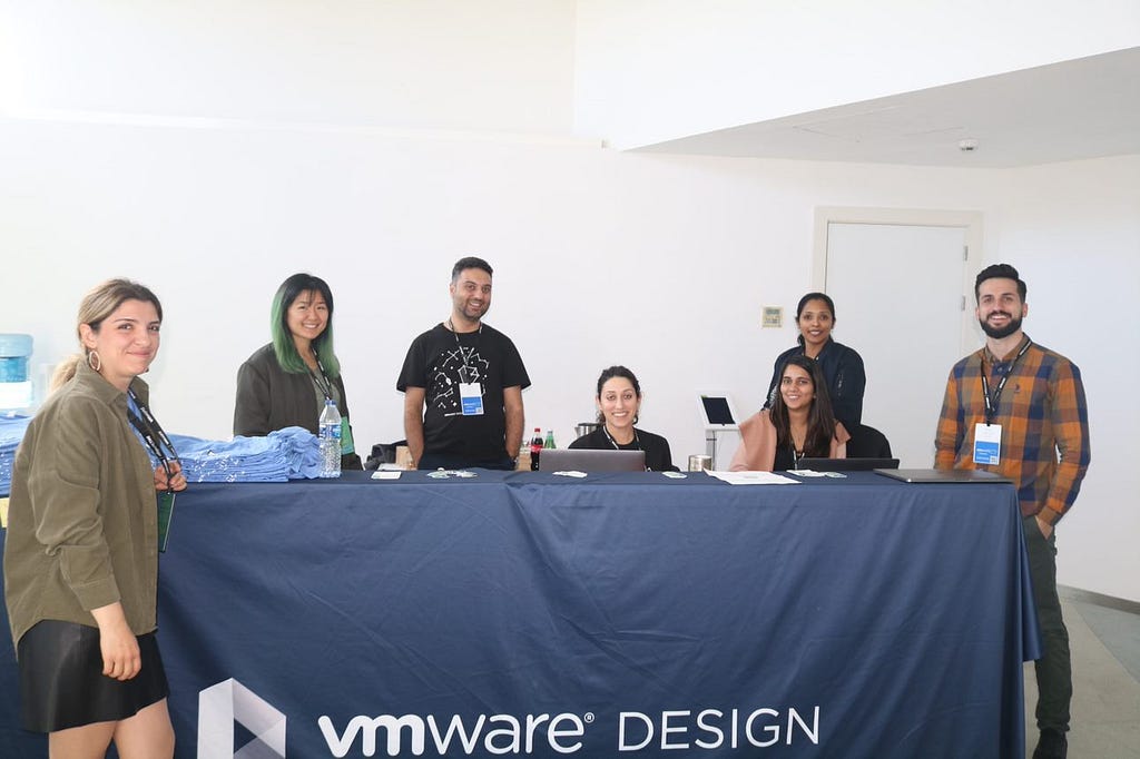 Members of VMware Design Team from Armenia, Bulgaria and the US