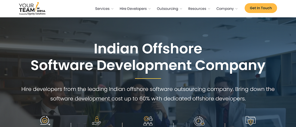 Your Team in India (YTII) — Hire Offshore Development Team