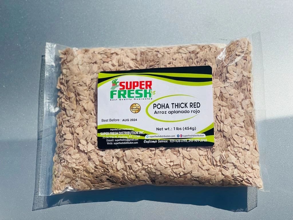 Poha Thick RED