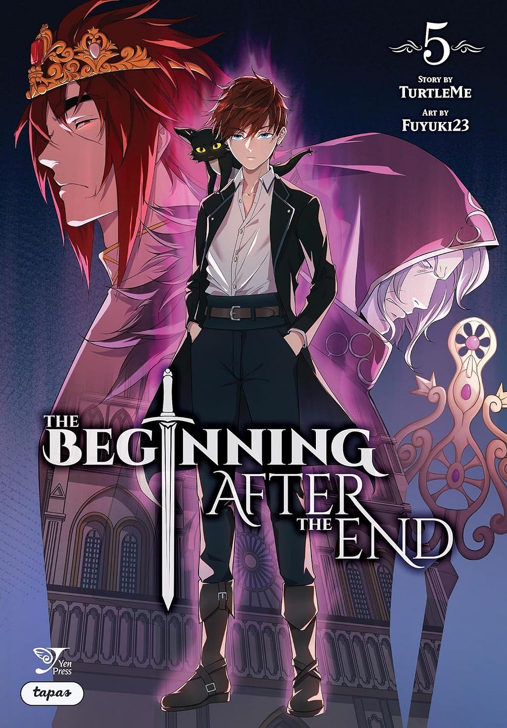 The Beginning After the End, Vol. 5 PDF