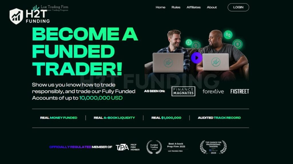 Lux Trading Firm review: strict rules vs real capital opportunity