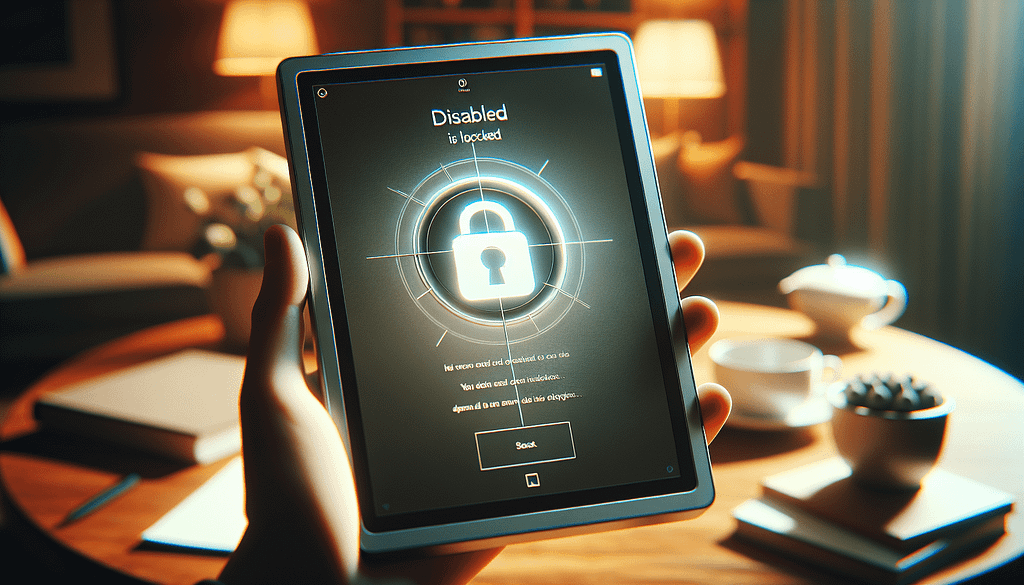 What To Do If Your Ipad Is Disabled