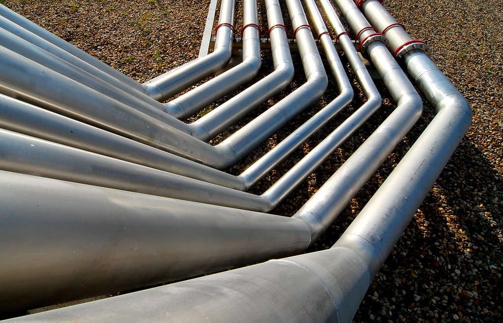 Image of pipelines