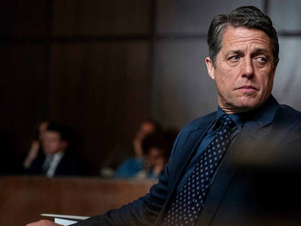 Hugh Grant in “The Undoing.”