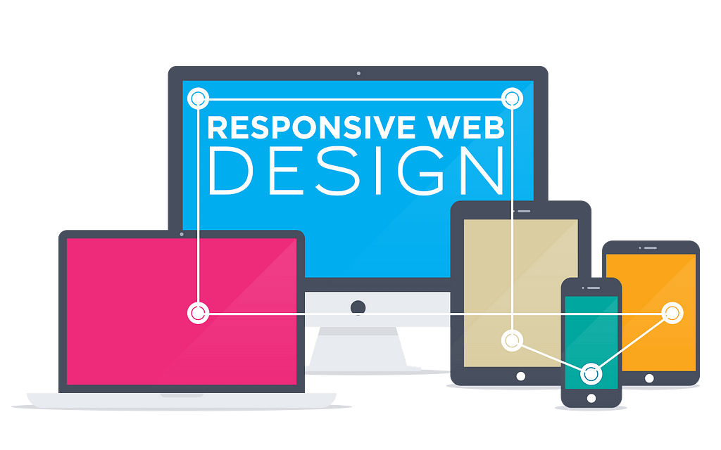 Responsive design graphic