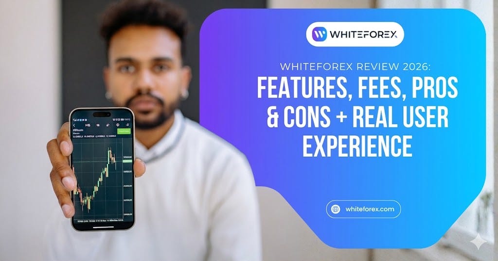White Forex Review 2026 | Fees, Features, Pros & Cons | Trade Gold, Forex, Metals and Crypto with 0…