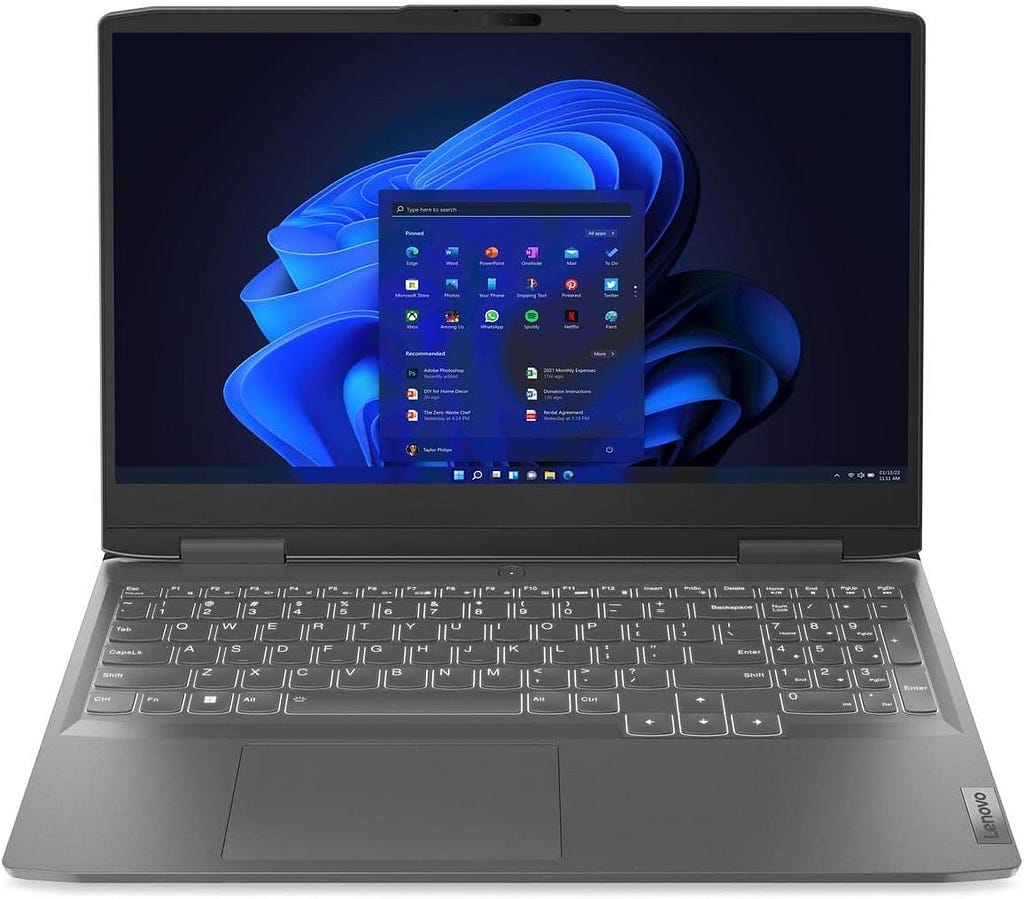 Lenovo LOQ 15IRH8 82XV0011US 15.6" Gaming Notebook — Full HD — 1920 x 1080 — Intel Core i5 13th Gen i5–13420H Octa-core (8 Core) — 8 GB Total RAM — 512