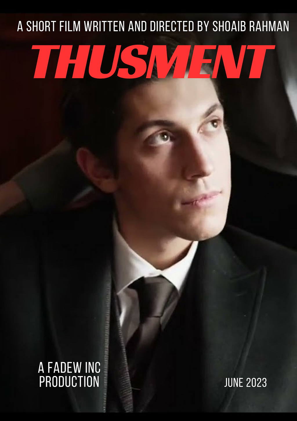 Thusment movie poster