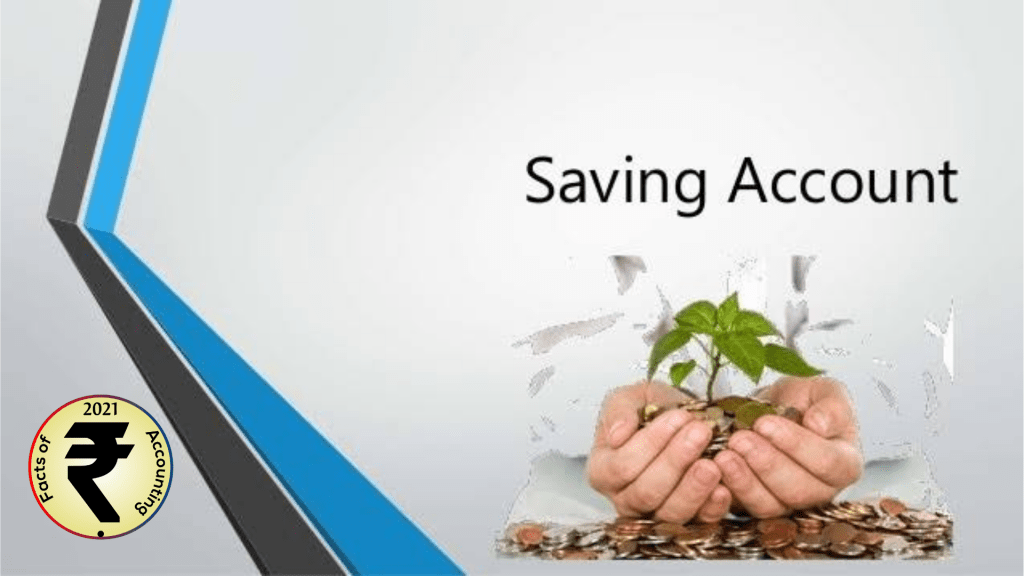 What is a savings account?